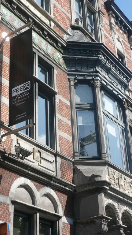 B&B Suites Feek Антверпен Екстериор снимка